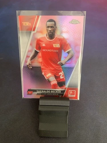 Sheraldo Becker 2021 Topps Chrome /75