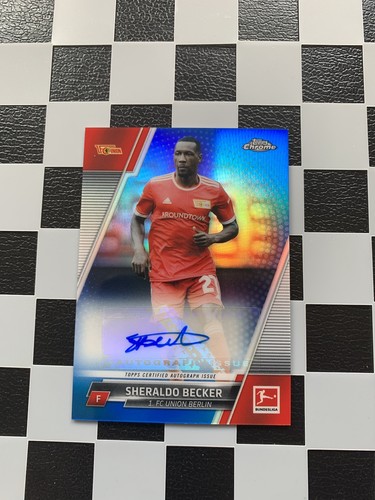 Sheraldo Becker 2022 Topps Chrome Blue /299