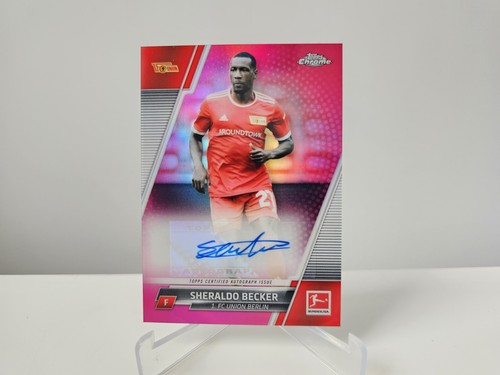Sheraldo Becker 2022 Topps Chrome Magenta /150