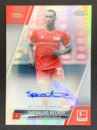 Sheraldo Becker 2021 Topps Chrome Prism /175
