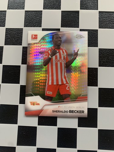 Sheraldo Becker 2022 Topps Chrome Prism /230
