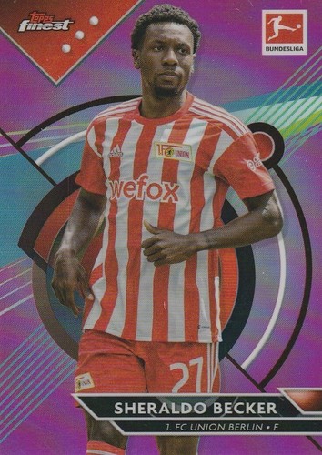 Sheraldo Becker 2022 Topps Finest /300