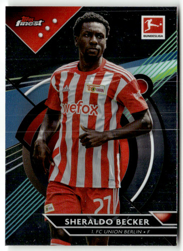 Sheraldo Becker 2023 Topps Finest