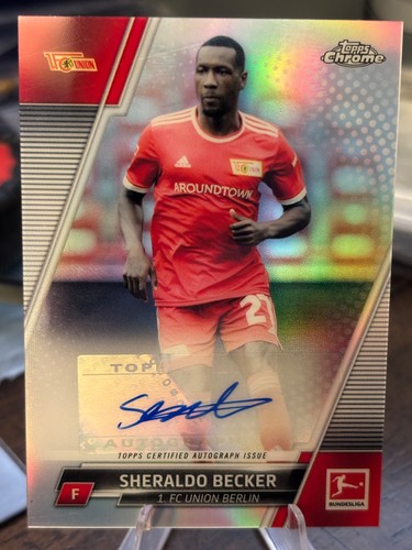 Sheraldo Becker 2021 Panini Finest