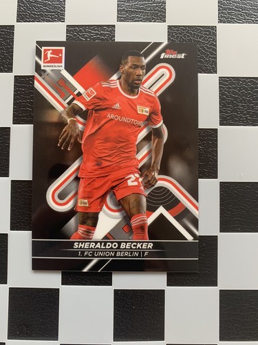 Sheraldo Becker 2021 Topps Finest Black /199