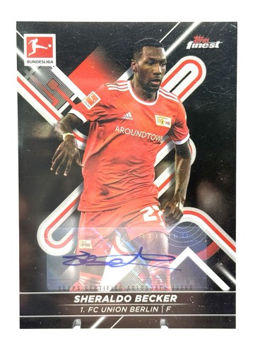 Sheraldo Becker 2021 Topps Finest Black Refractor /250