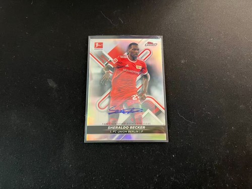 Sheraldo Becker 2021 Topps Finest Silver