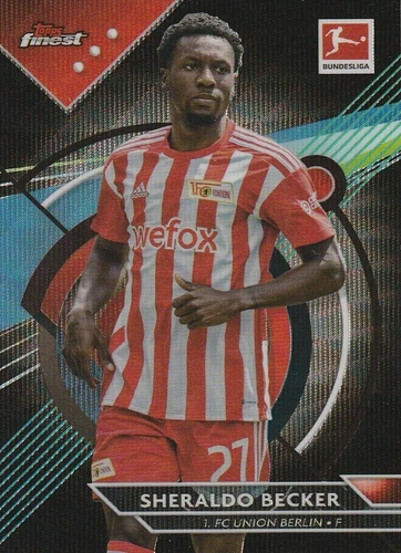 Sheraldo Becker 2023 Topps Finest Wave /199