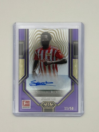 Sheraldo Becker 2022 Topps Tier One /50