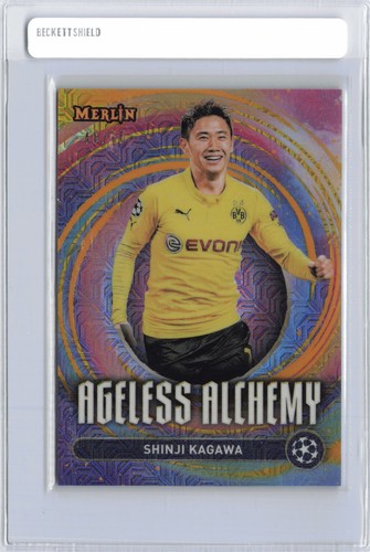 Shinji Kagawa 2025 Topps Merlin Chrome /50