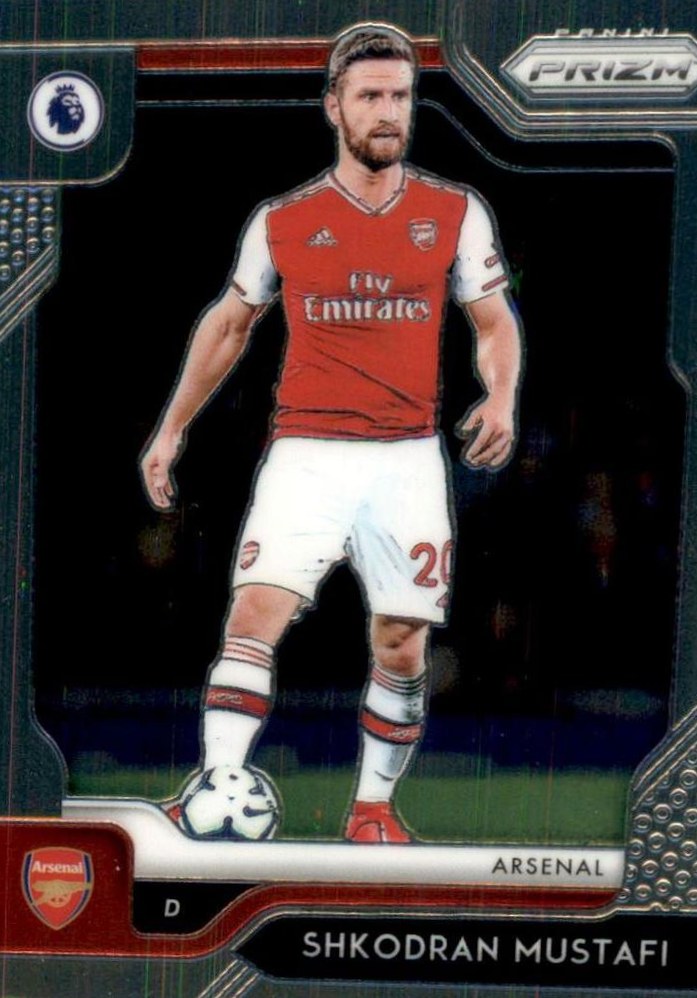 Shkodran Mustafi 2019 Panini Prizm Premier League 120