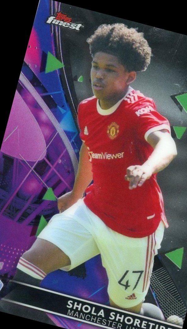 Shola Shoretire 2021 Topps Finest UEFA 54
