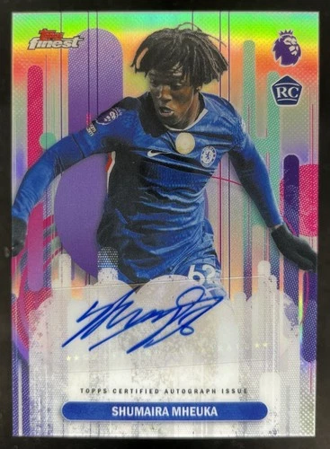 Shumaira Mheuka 2025 Topps Finest