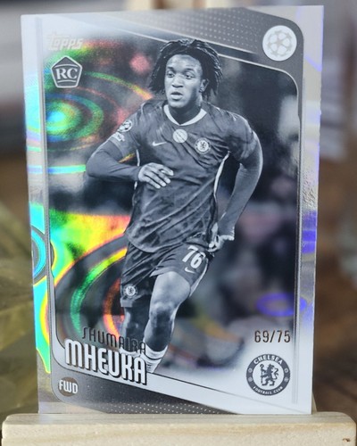 Shumaira Mheuka 2025 Topps UCC Flagship /75