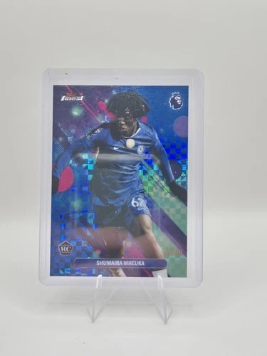 Shumaira Mhueka 2026 Topps Finest /99