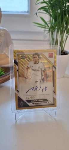 Shuto Machino 2025 Topps Chrome /50