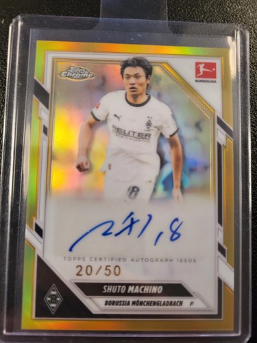 Shuto Machino 2025 Topps Chrome /50