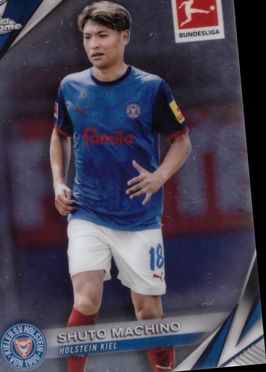 Shuto Machino 2024 Topps Chrome Bundesliga