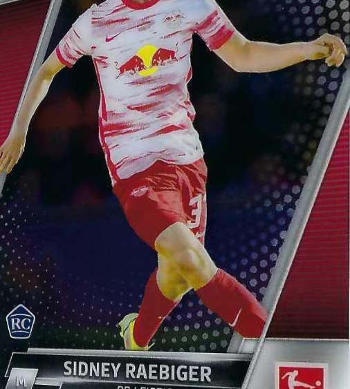 Sidney Raebiger 2021 Topps Chrome Bundesliga 59