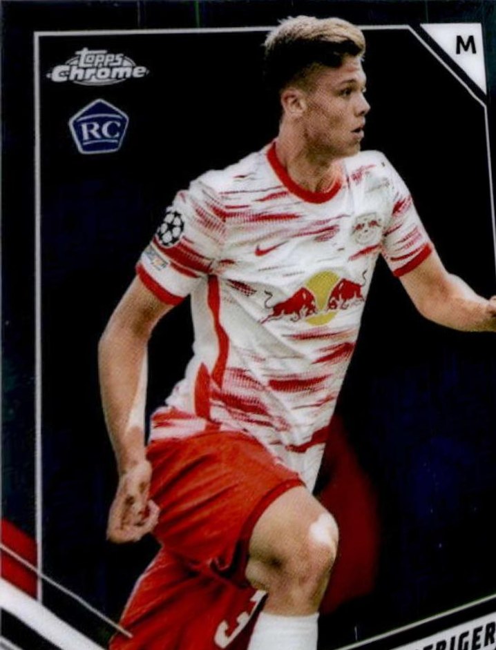 Sidney Raebiger 2021 Topps Chrome UCC 60