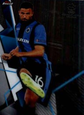 Siebe Schrijvers 2018 Topps Finest UEFA 23
