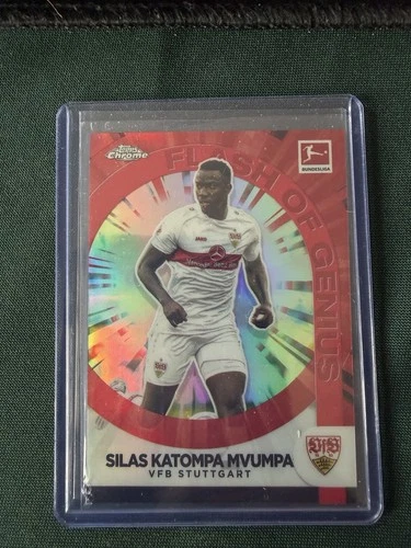 Silas 2022 Topps Chrome /5