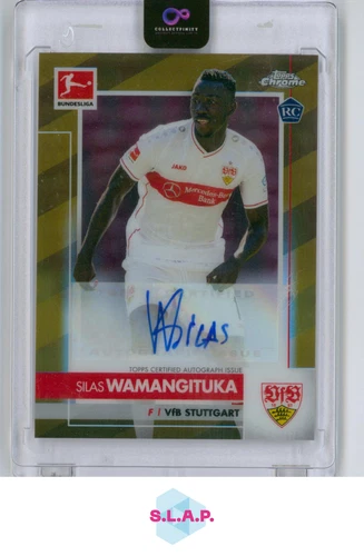 Silas Wamangituka 2020 Topps Chrome /60