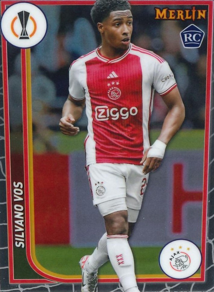 Silvano Vos 2023 Topps Merlin UEFA Club Competitions
