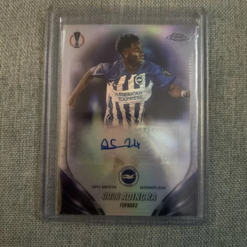 Simon Adingra 2023 Topps Chrome