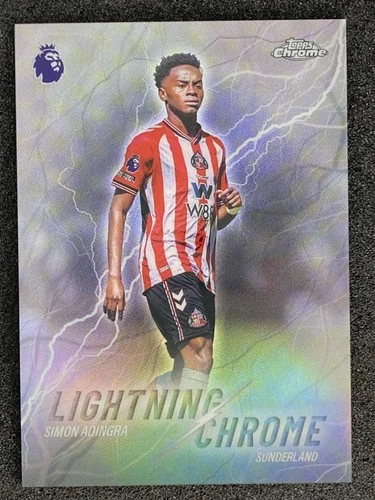 Simon Adingra 2025 Topps Chrome