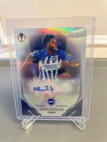 Simon Adingra 2023 Topps Chrome