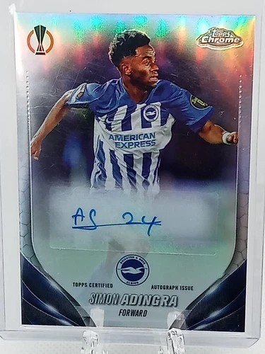 Simon Adingra 2023 Topps Chrome