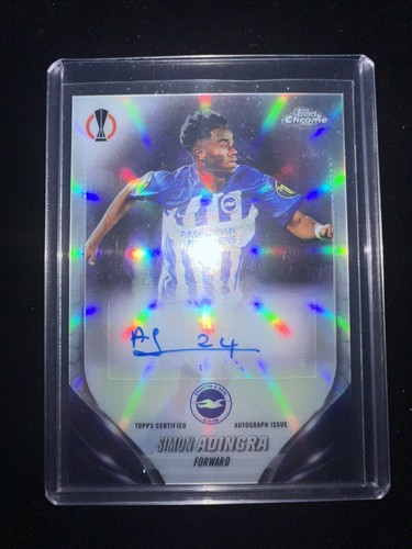 Simon Adingra 2023 Topps Chrome