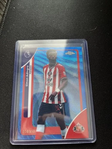 Simon Adingra 2026 Topps Chrome /150