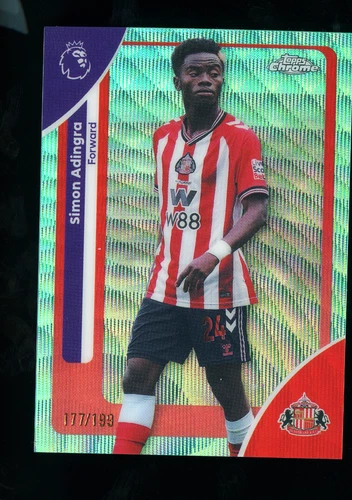 Simon Adingra 2026 Topps Chrome /199