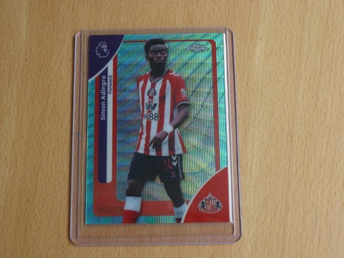 Simon Adingra 2025 Topps Chrome /199