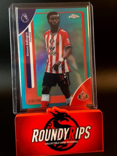 Simon Adingra 2025 Topps Chrome /299