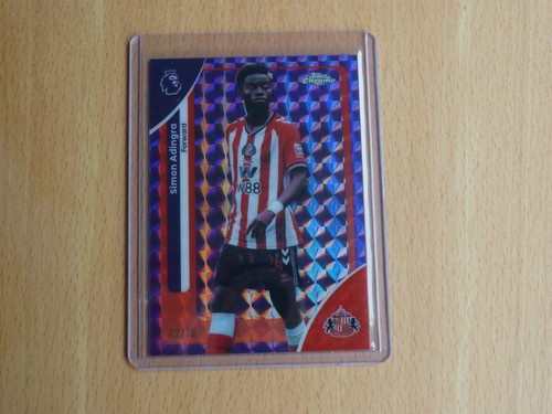 Simon Adingra 2025 Topps Chrome /75