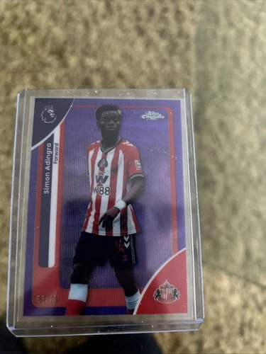 Simon Adingra 2026 Topps Chrome /75