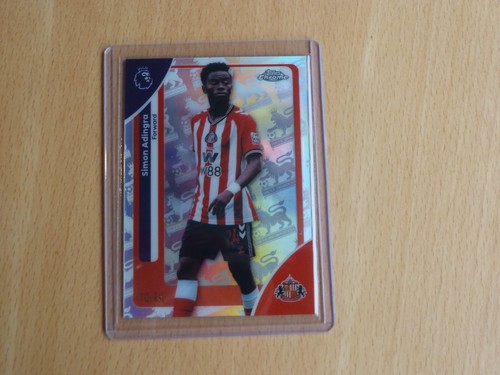 Simon Adingra 2025 Topps Chrome /92