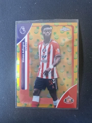 Simon Adingra 2025 Topps Chrome Pineapple