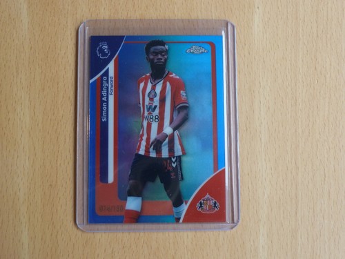 Simon Adingra 2025 Topps Chrome Premier League /150