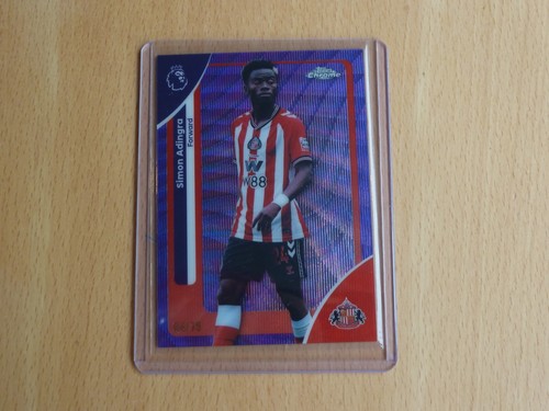 Simon Adingra 2025 Topps Chrome Premier League /75