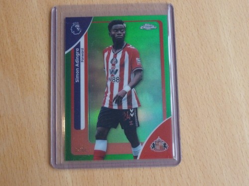 Simon Adingra 2025 Topps Chrome Premier League /99