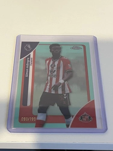 Simon Adingra 2026 Topps Chrome Refractor /199