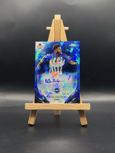 Simon Adingra 2023 Topps Chrome Sapphire