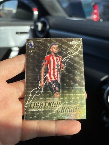 Simon Adingra 2026 Topps Chrome Superfractor /1
