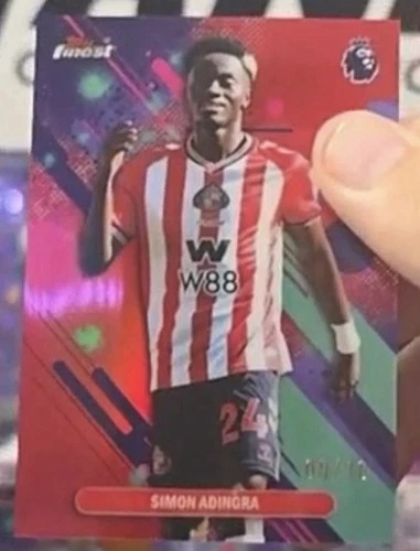 Simon Adingra 2026 Topps Finest /10