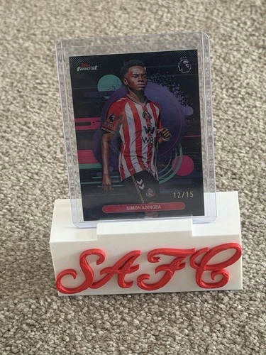 Simon Adingra 2025 Topps Finest 12/15