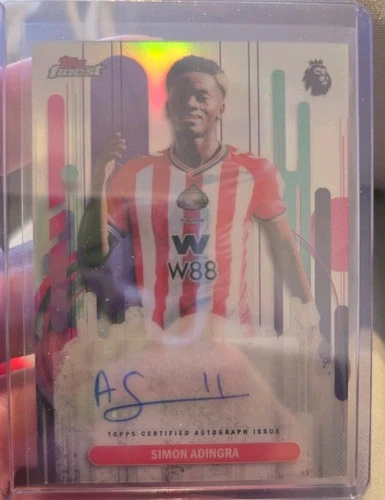 Simon Adingra 2026 Topps Finest